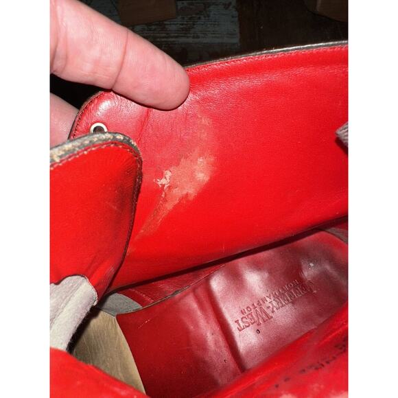 Jeffrey West Leather Chukka Boots With Laces Style 2125 - Picture 10 of 13